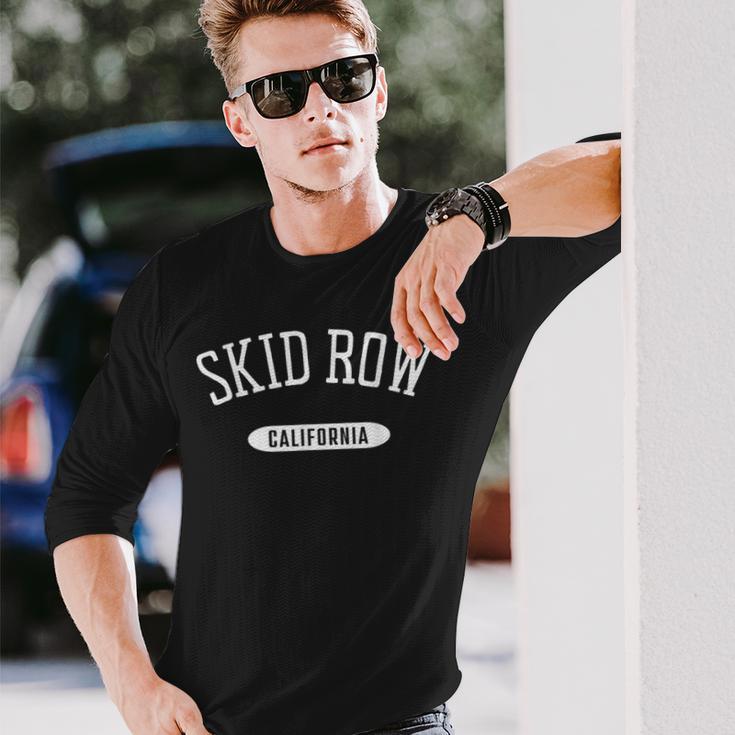 スキッドローシャツ クラシックスタイル スキッドロウ カリフォルニア Ca 長袖Tシャツ 彼への贈り物