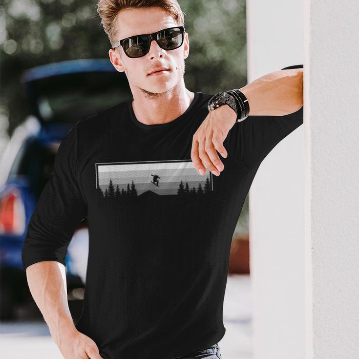 スノーボード アパレル スノーボード スノーボード スノーボード 長袖Tシャツ 彼への贈り物