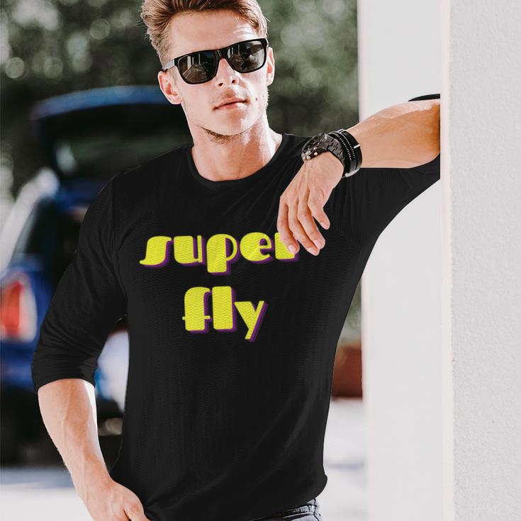 スーパーフライ 長袖Tシャツ 彼への贈り物