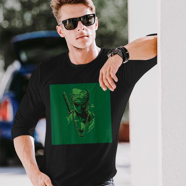 ゾロを知ってるだろ 長袖Tシャツ 彼への贈り物