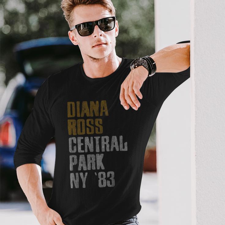 ダイアナ・ロス セントラルパーク 1983 長袖Tシャツ 彼への贈り物
