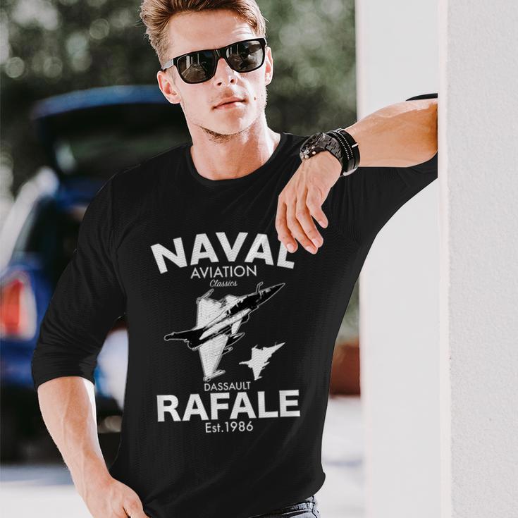 ダッソー・ラファール 長袖Tシャツ 彼への贈り物