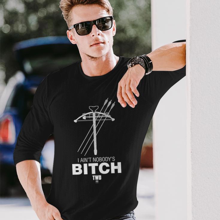ダリル・誰もいないb-Tch 長袖Tシャツ 彼への贈り物