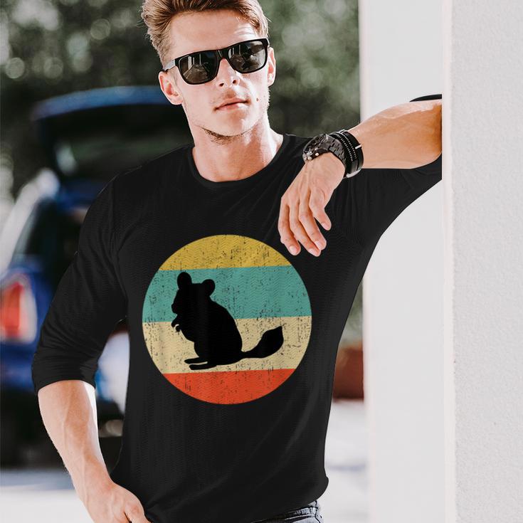 チンチラギフトシャツ 長袖Tシャツ 彼への贈り物