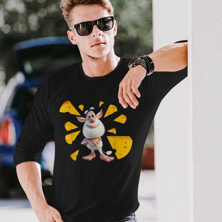 チーズターゲット ブーバ 長袖Tシャツ 彼への贈り物