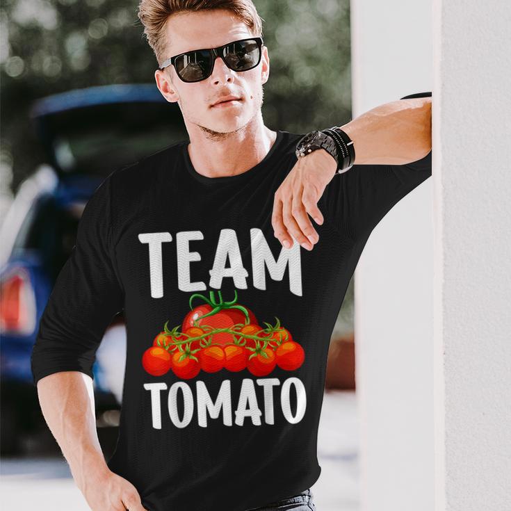 チームトマト 長袖Tシャツ 彼への贈り物