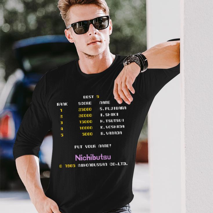 テラクレスタ 03 長袖tシャツ 長袖Tシャツ 彼への贈り物