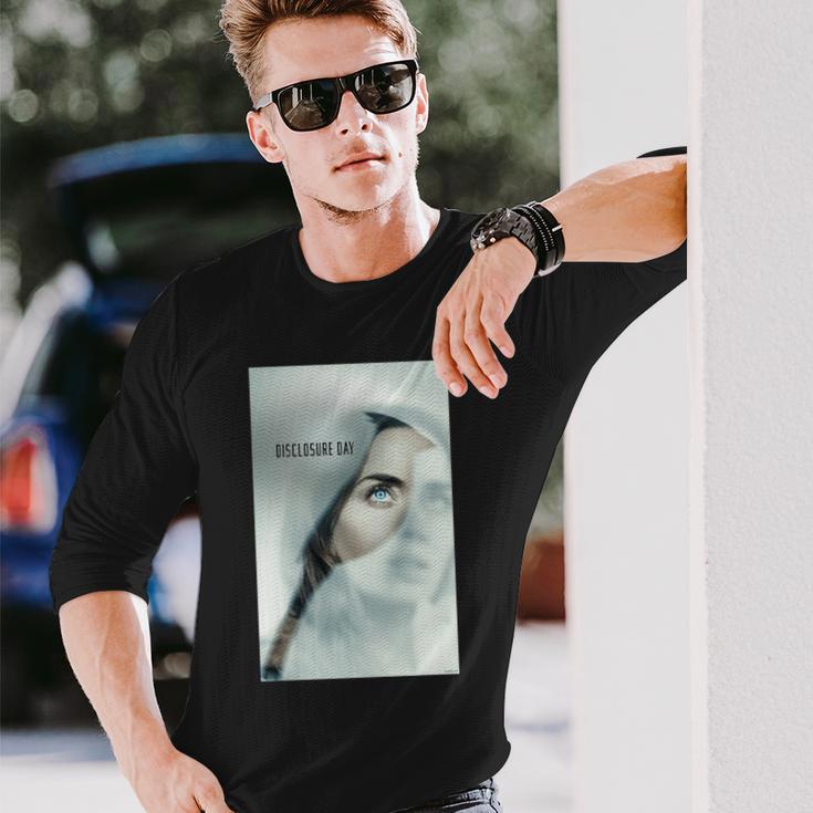 ディスクロージャー・デイ Eye Reveal 長袖tシャツ 長袖Tシャツ 彼への贈り物