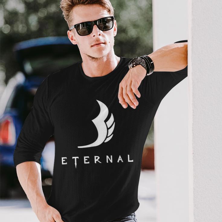 デヴィッド・C・ギア『エターナル』 長袖Tシャツ 彼への贈り物