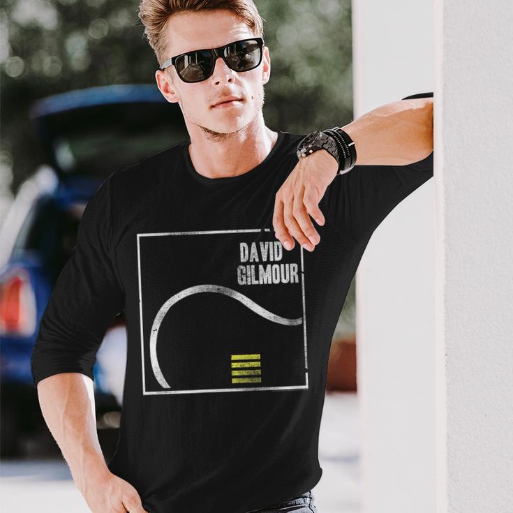 デヴィッド・ギルモア「フェイス・ディストレスト」について 長袖Tシャツ 彼への贈り物