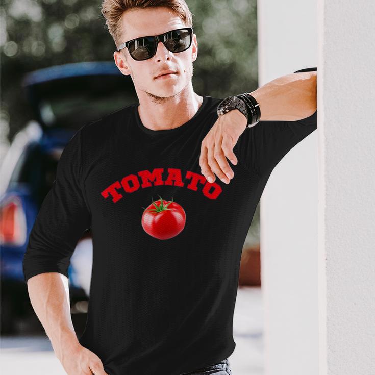 トマトティーVegetable 長袖Tシャツ 彼への贈り物