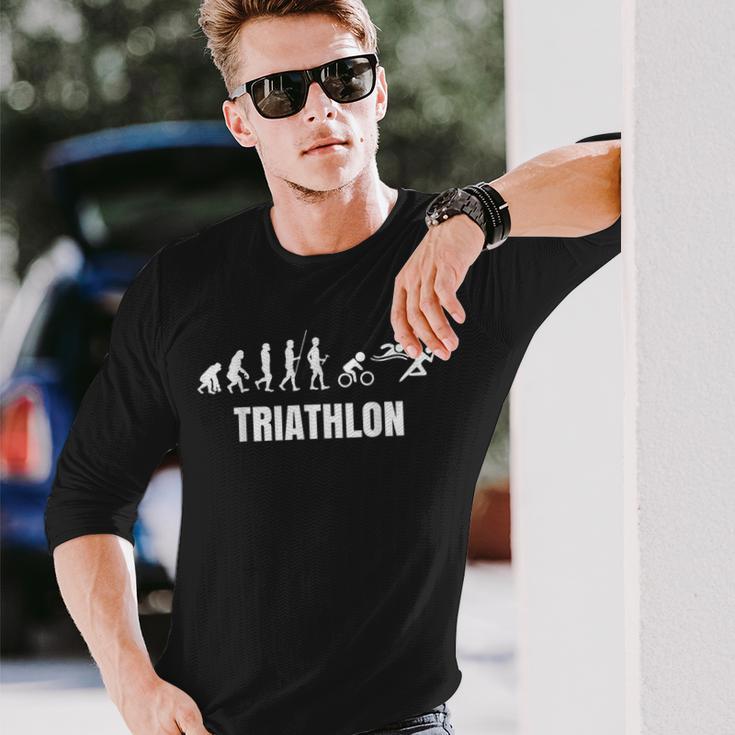 トライアスロンtシャツ トライアスリート用 アスリートスーツ デュアスロンラン 長袖Tシャツ 彼への贈り物