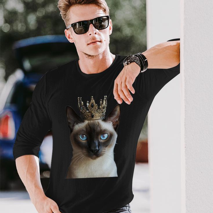 トンキニーズキャット トンキニーズキャット 長袖Tシャツ 彼への贈り物