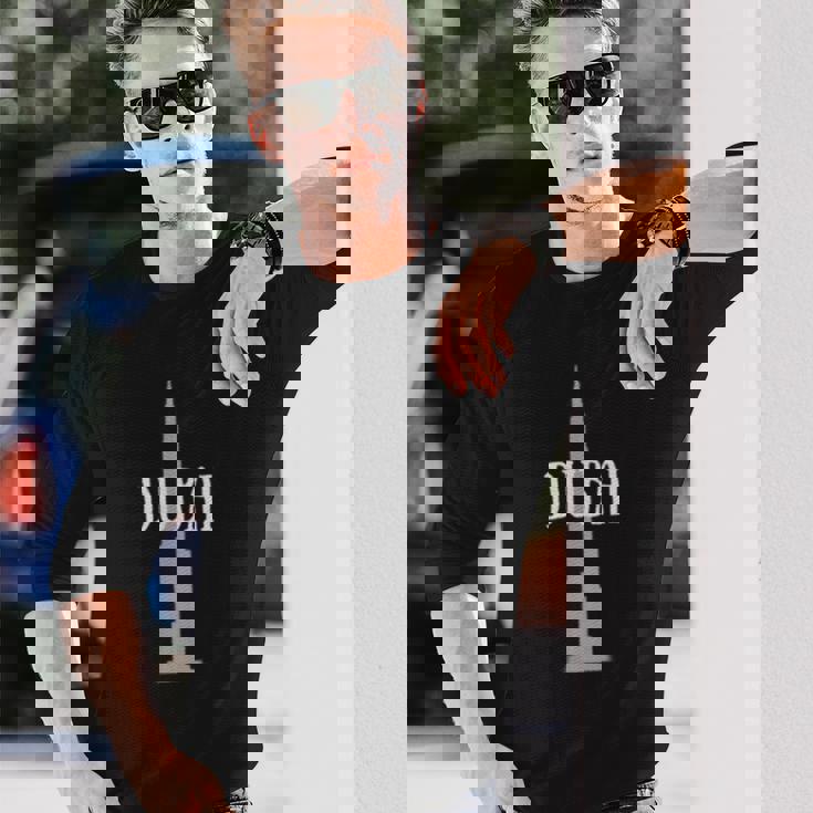 ドバイ旅行 長袖Tシャツ 彼への贈り物