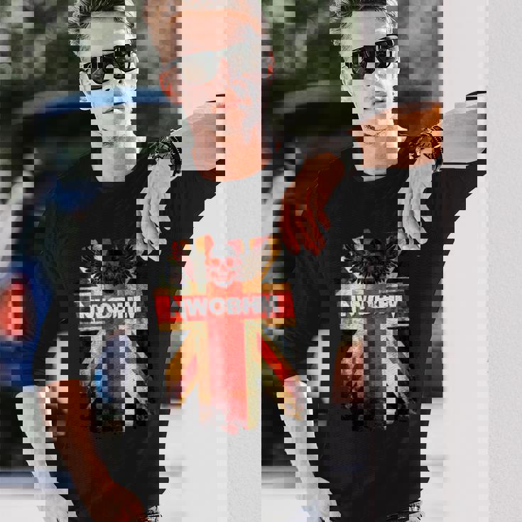 ニュー・ウェイブ・オブ・ブリティッシュ・ヘビー・メタル Nwobhm 長袖Tシャツ 彼への贈り物