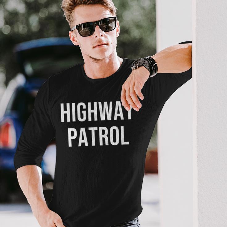 ハイウェイパトロール 長袖Tシャツ 彼への贈り物
