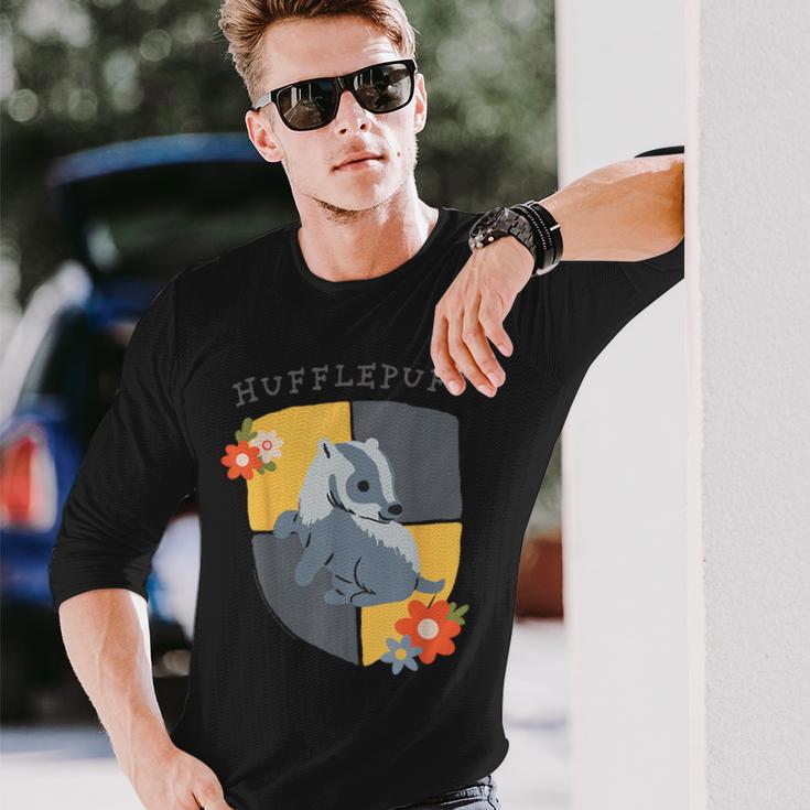 ハッフルパフ ハリー・ポッター 2025年新デザイン 長袖Tシャツ 彼への贈り物