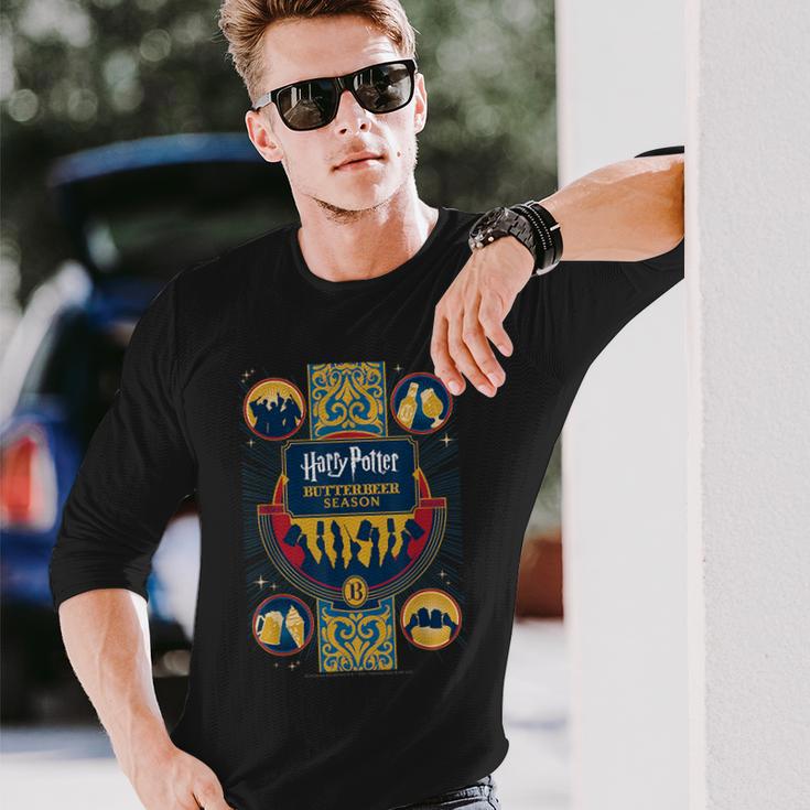 バタービアシーズン ハリー・ポッター 2025年新デザイン 長袖Tシャツ 彼への贈り物