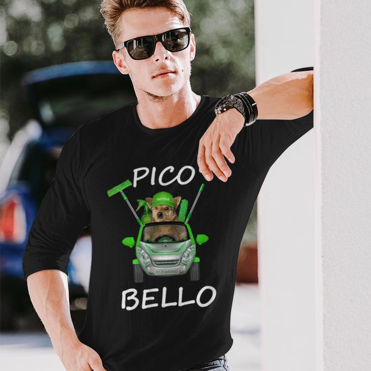 ピコ・ベロ 長袖Tシャツ 彼への贈り物