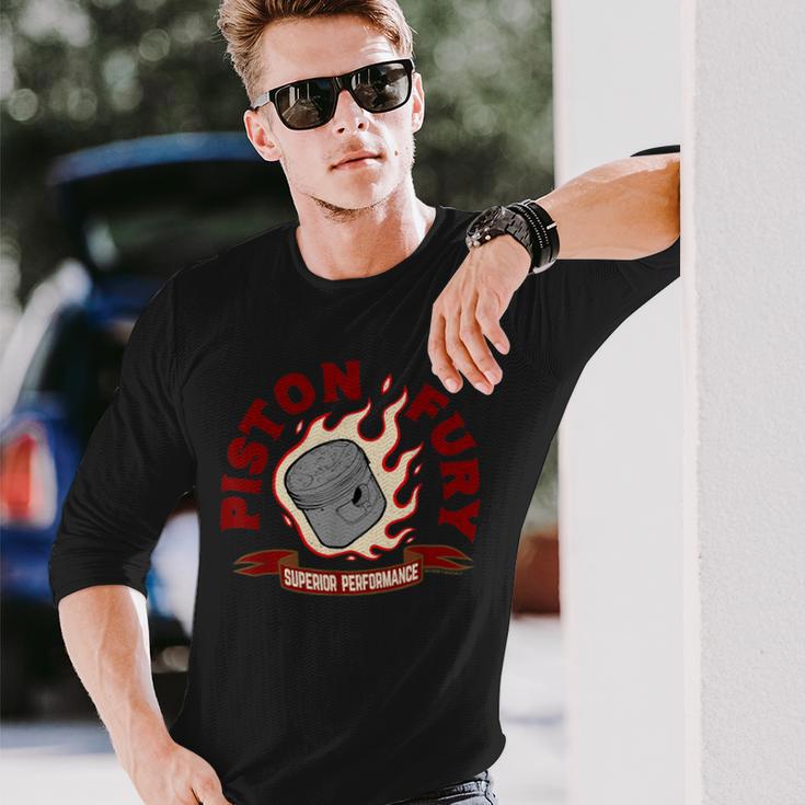 ピストンフューリー 長袖Tシャツ 彼への贈り物