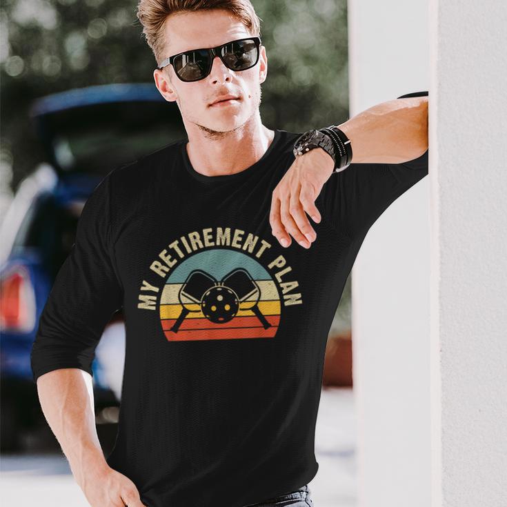 ピックルボールウェア 長袖Tシャツ 彼への贈り物