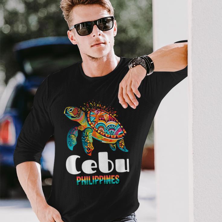 フィリピン セブ 長袖Tシャツ 彼への贈り物