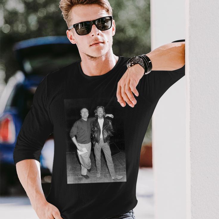 フィル・コリンズ&エリック・クラプトン ビフォア・ロイヤル・アルバート・ホール コンサート 長袖Tシャツ 彼への贈り物