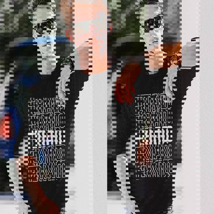 フェルナンド 長袖Tシャツ 彼への贈り物