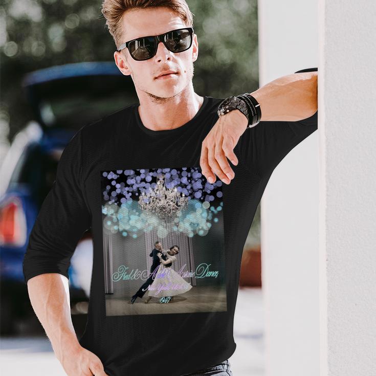 フレッド・アステア_001 長袖Tシャツ 彼への贈り物