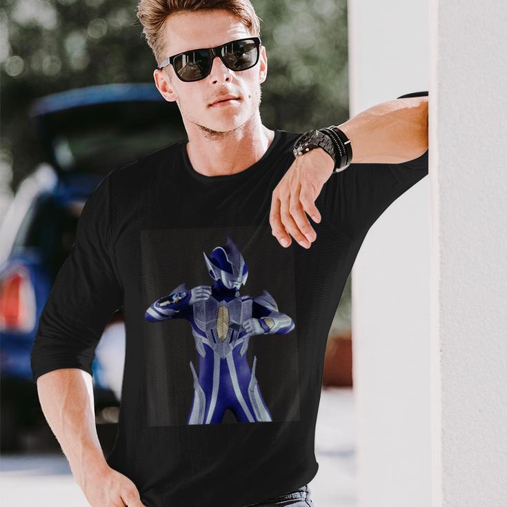 ブロマイドシリーズ ハンターナイト ツルギ 長袖Tシャツ 彼への贈り物