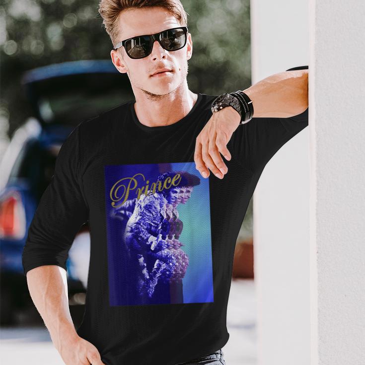 プリンス-006 長袖Tシャツ 彼への贈り物