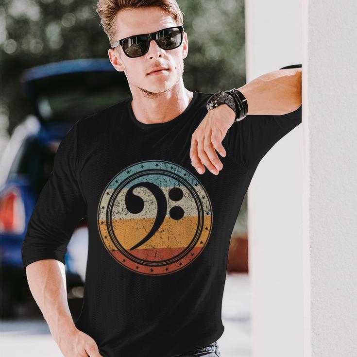 ヘ音記号 Bass Clef Bassoholic ベースギタープレーヤーのベーシストのコレクターのためのギフトbass 長袖Tシャツ 彼への贈り物