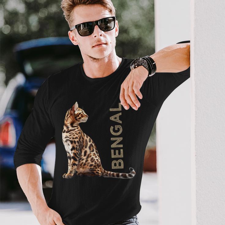 ベンガル 長袖Tシャツ 彼への贈り物