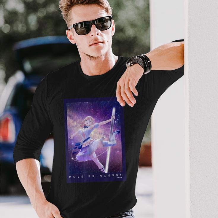 ポールプリンセス デザインa 長袖Tシャツ 彼への贈り物