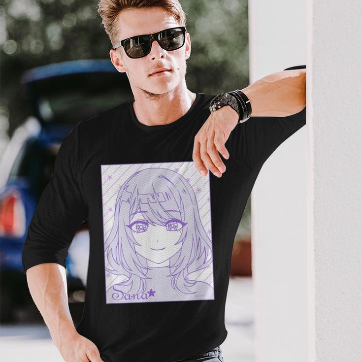 ポールプリンセス フェイスシリーズ サナ 長袖Tシャツ 彼への贈り物