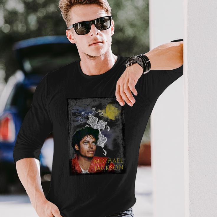 マイケルジャクソン 066 Thriller 長袖Tシャツ 彼への贈り物