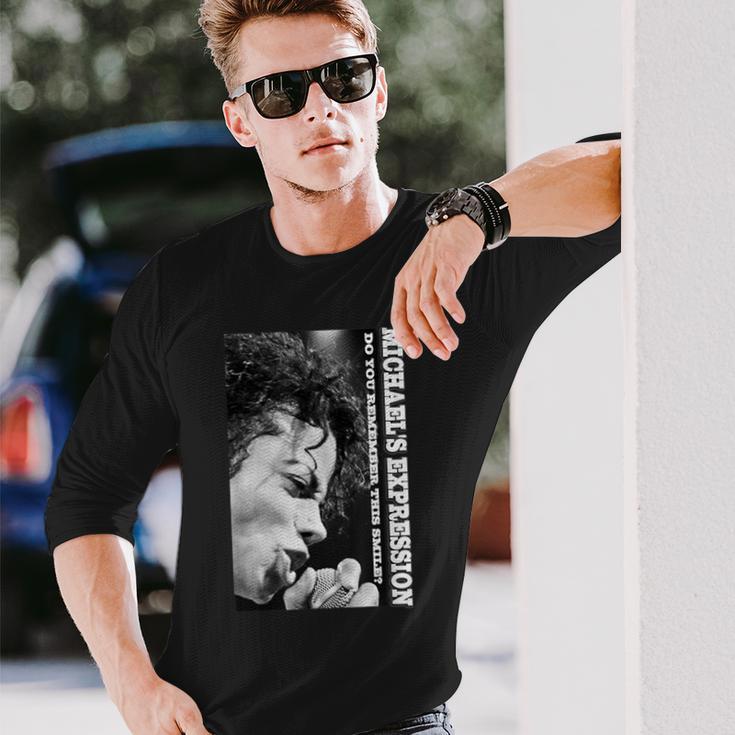 マイケルジャクソン 713 長袖Tシャツ 彼への贈り物
