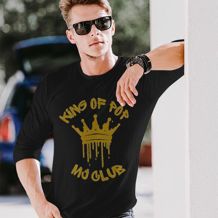 マイケルジャクソン クラブ 長袖Tシャツ 彼への贈り物