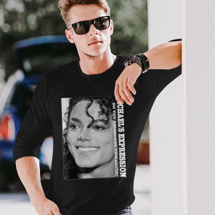 マイケルジャクソン_712 長袖Tシャツ 彼への贈り物