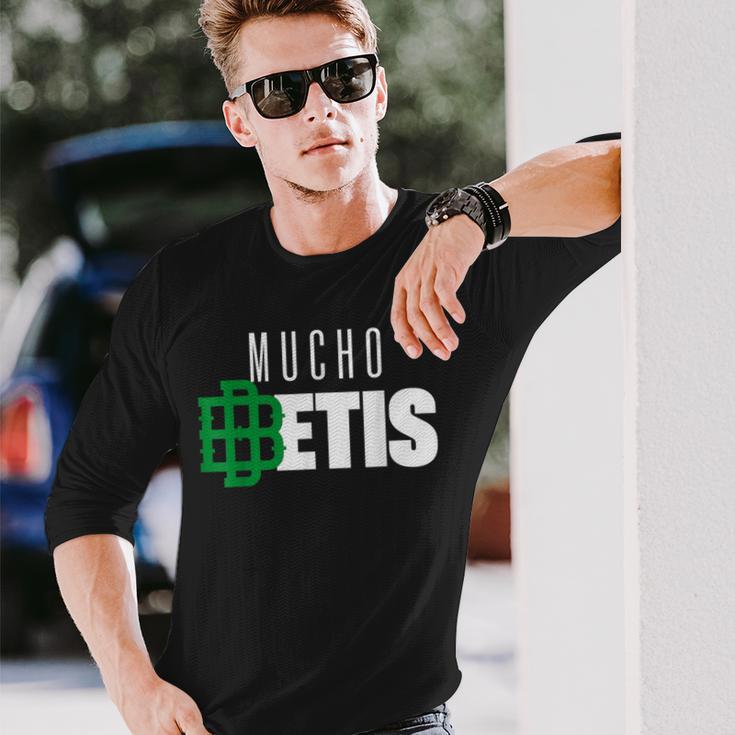 ミュチョ・ベティス 長袖Tシャツ 彼への贈り物