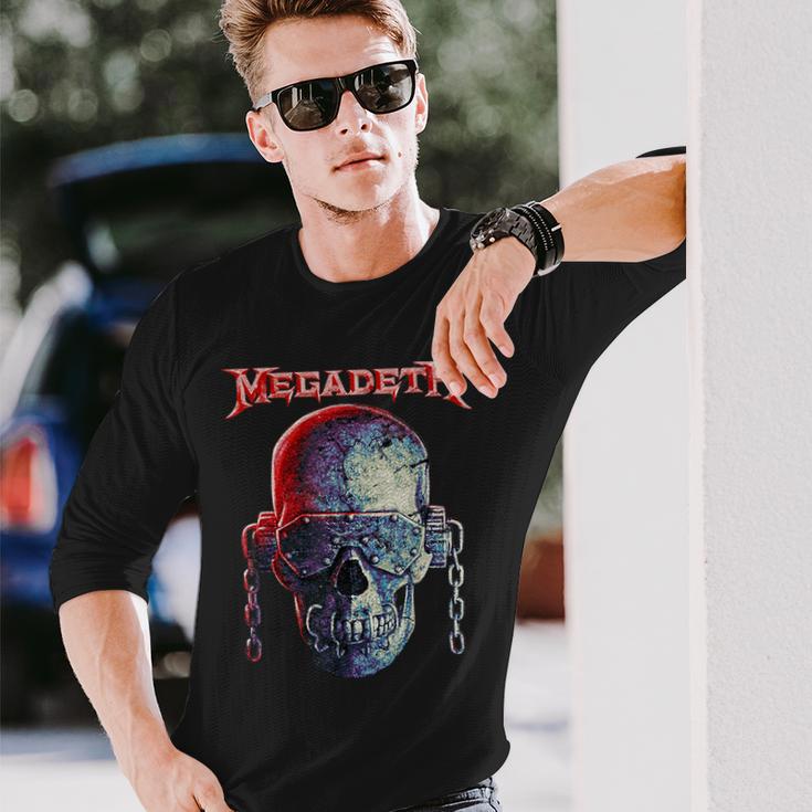 メガデス ビッグヴィック 長袖Tシャツ 彼への贈り物