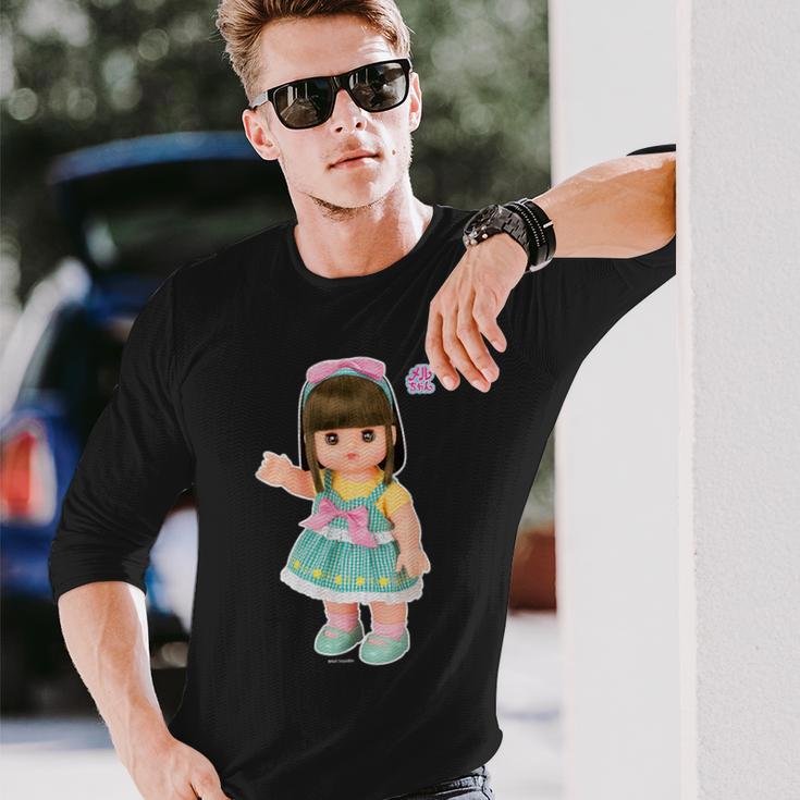 メルちゃんのおともだち りこちゃん Bigプリント 長袖Tシャツ 彼への贈り物