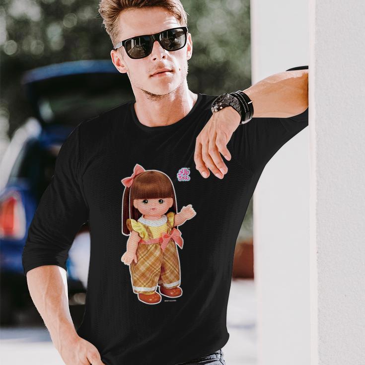 メルちゃんのおともだち れなちゃん Bigプリント 長袖Tシャツ 彼への贈り物