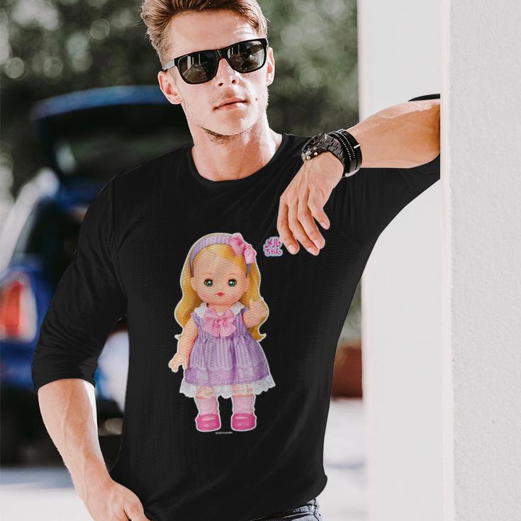 メルちゃんのおともだち リリィちゃん Bigプリント 長袖Tシャツ 彼への贈り物