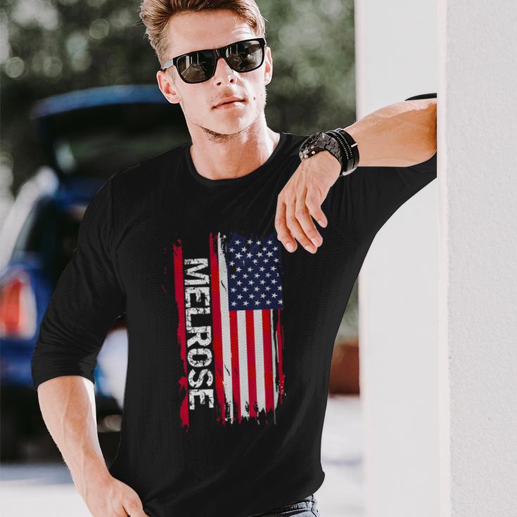メルローズ・シティ 長袖Tシャツ 彼への贈り物