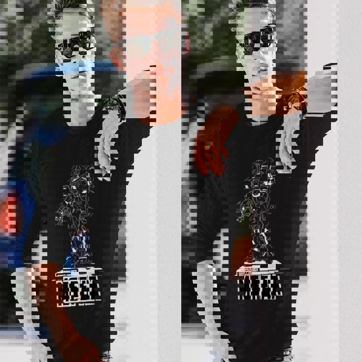 モスピーダ N 長袖Tシャツ 彼への贈り物