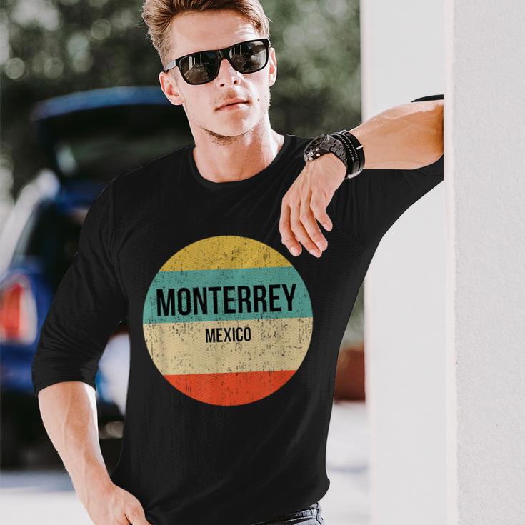 モンテレイ・メキシコ 長袖Tシャツ 彼への贈り物