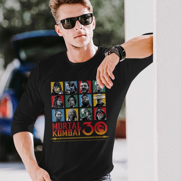 モータルコンバット30 モータルコンバットグッズ 長袖Tシャツ 彼への贈り物