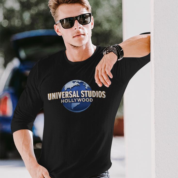 ユニバーサル・パークス ユニバーサル・スタジオ・ハリウッド 長袖Tシャツ 彼への贈り物