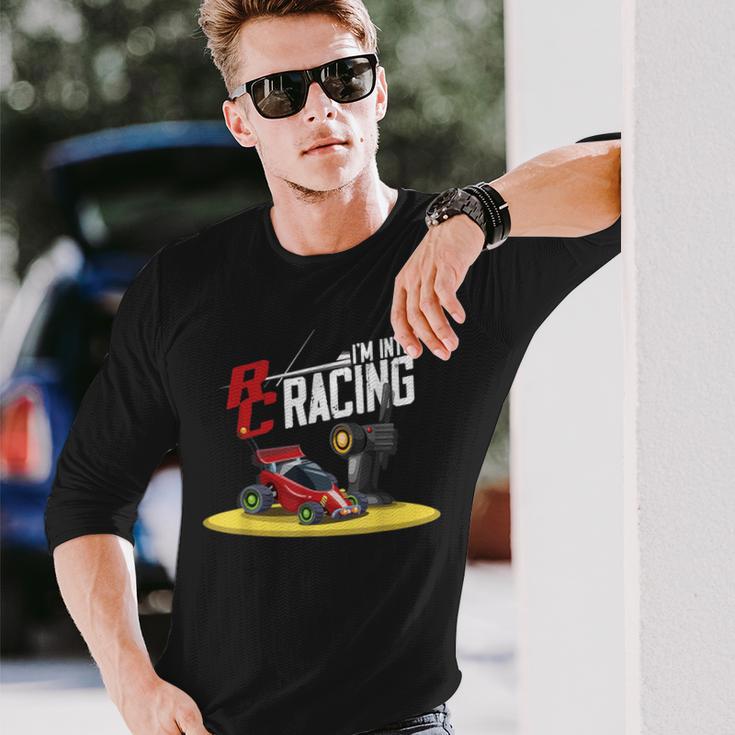 ラジコンカー レーシングラジコンカー リモコンモデル 長袖Tシャツ 彼への贈り物